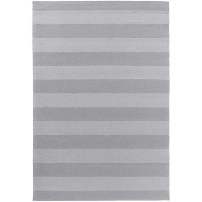 Tapis extérieur gris fait main Laura Ashley 140x200 - Publicité Tapis extérieur gris fait main Laura Ashley 140x200 - Publicité