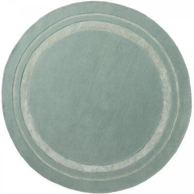 Tapis rond en laine Laura Ashley - Motif simple - 200cm - Publicité Tapis rond en laine Laura Ashley - Motif simple - 200cm - Publicité