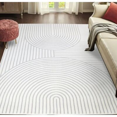 Alfombra de polipropileno crudo UNAMOURDETAPIS - Rectangular, 8mm, Calefacción por suelo radiante Alfombra de polipropileno crudo UNAMOURDETAPIS - Rectangular, 8mm, Calefacción por suelo radiante