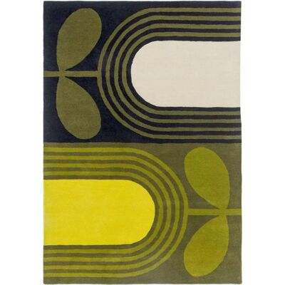 Tapis en laine Orla Kiely - Motif floral tulipe - Rectangulaire - 160x230 cm - Publicité Tapis en laine Orla Kiely - Motif floral tulipe - Rectangulaire - 160x230 cm - Publicité