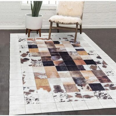 Dezenco - HUSLIO - Motif animal - Tapis - Publicité Dezenco - HUSLIO - Motif animal - Tapis - Publicité