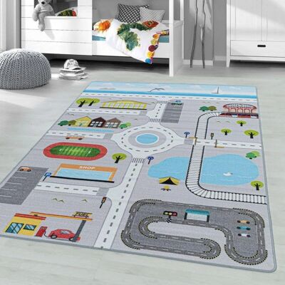 Un Amour de Tapis - Tapis 160x230 CIRPLAY - Rectangulaire - Publicité Un Amour de Tapis - Tapis 160x230 CIRPLAY - Rectangulaire - Publicité