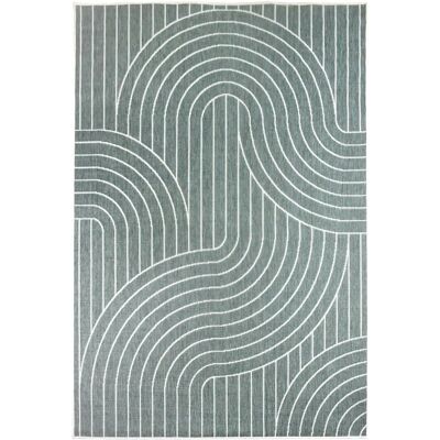 Tapis Extérieur Réversible Un Amour de Tapis - Kilim, 200x290cm, Vert - Publicité Tapis Extérieur Réversible Un Amour de Tapis - Kilim, 200x290cm, Vert - Publicité