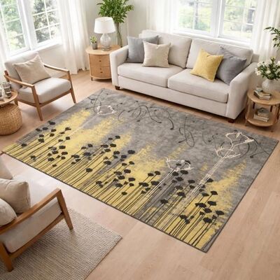 Tapis Kilim en Coton Unamourdetapis - Fait Main Écologique - Publicité Tapis Kilim en Coton Unamourdetapis - Fait Main Écologique - Publicité