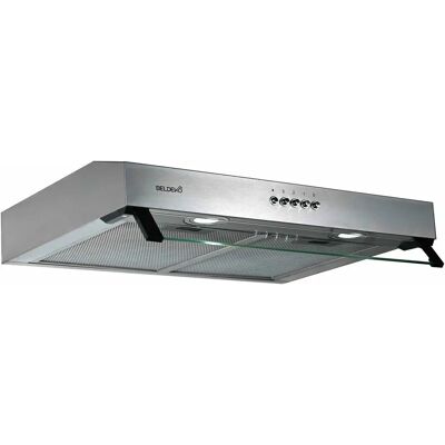 BELDEKO - Rivage - 60 cm - Inox - Hotte murale - Publicité BELDEKO - Rivage - 60 cm - Inox - Hotte murale - Publicité