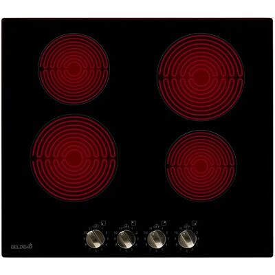 Beldeko - TV4V-154 - 4-zones - 59 cm - Cooktop - Publicité Beldeko - TV4V-154 - 4-zones - 59 cm - Cooktop - Publicité