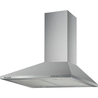 Beldeko - Cliona - 60cm - 338 m3/h - Range Hood - Publicité Beldeko - Cliona - 60cm - 338 m3/h - Range Hood - Publicité