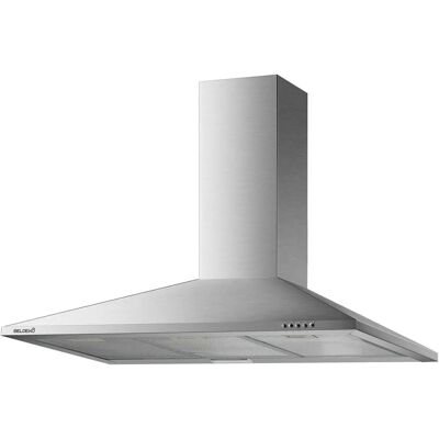 BELDEKO - Cliona - 90cm - 338m3/h - Hotte de cuisine - Publicité BELDEKO - Cliona - 90cm - 338m3/h - Hotte de cuisine - Publicité