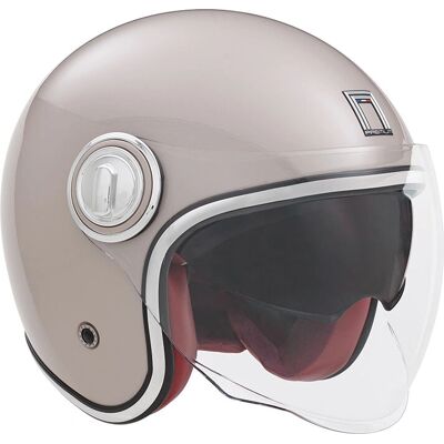 Nox Premium Jet Heritage Rose Helm - Motorradhelm Nox Premium Jet Heritage Rose Helm - Motorradhelm