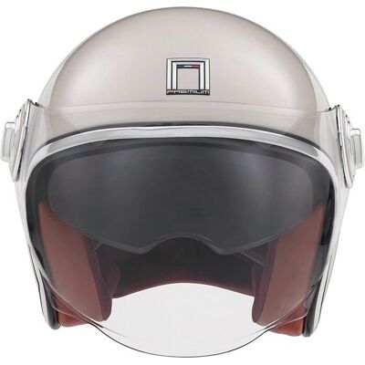 Nox Premium Jet Heritage Rose - Motorradhelm Nox Premium Jet Heritage Rose - Motorradhelm