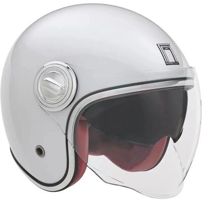 Casque moto Nox Premium - Vintage, anti-UV, Bluetooth - Publicité Casque moto Nox Premium - Vintage, anti-UV, Bluetooth - Publicité