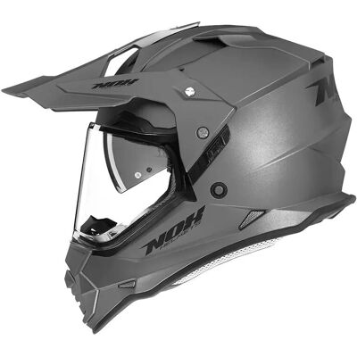 Kask Nox N312 Titanio Mat - Trail i Motocross Kask Nox N312 Titanio Mat - Trail i Motocross