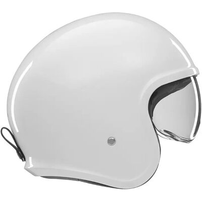 Nox Premium Next Weiß Motorradhelm - Retro-Design Nox Premium Next Weiß Motorradhelm - Retro-Design