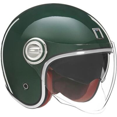 Nox Premium Jet Heritage Vert XL - Helm Nox Premium Jet Heritage Vert XL - Helm