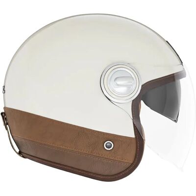 NOX Heritage Motorradhelm - Weiß, M NOX Heritage Motorradhelm - Weiß, M