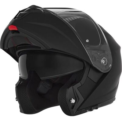 Nox N968 Schwarzer Modular Motorradhelm - Motorradhelm Nox N968 Schwarzer Modular Motorradhelm - Motorradhelm