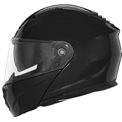 Nox N968 Motorradhelm - Stoßfest, Modular, Schwarz Nox N968 Motorradhelm - Stoßfest, Modular, Schwarz