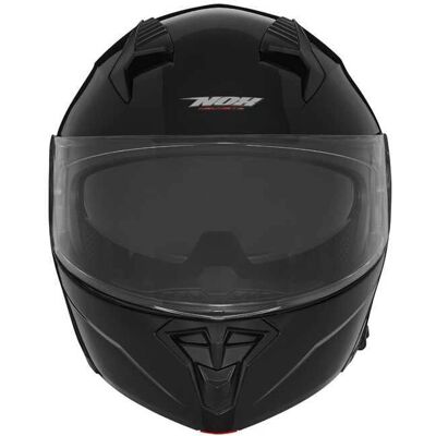 Nox N968 Motorradhelm - Klapphelm, Schwarz, 2XL - Helm Nox N968 Motorradhelm - Klapphelm, Schwarz, 2XL - Helm