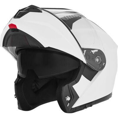 Nox N968 Weiß XL Klapphelm - Motorradhelm Nox N968 Weiß XL Klapphelm - Motorradhelm