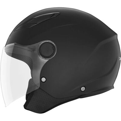 Nox N710 Kinder Jethelm Schwarz - Helm Nox N710 Kinder Jethelm Schwarz - Helm