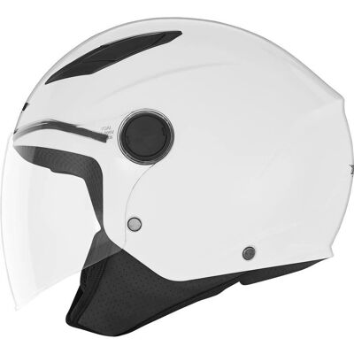 Nox N710 Weiß Kinder Jet-Motorradhelm - Sicherheit & Komfort Nox N710 Weiß Kinder Jet-Motorradhelm - Sicherheit & Komfort