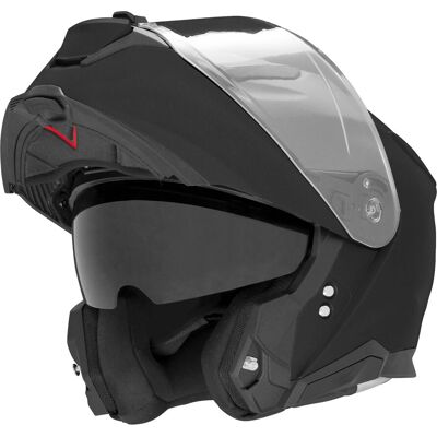 Nox N967 Klapphelm - Schwarz - ECE 22.06 Nox N967 Klapphelm - Schwarz - ECE 22.06
