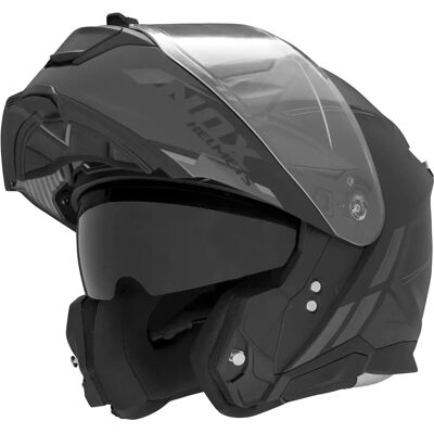 Casque modulable Nox N967 Synchro - Sécurité, Style, Confort - Publicité Casque modulable Nox N967 Synchro - Sécurité, Style, Confort - Publicité