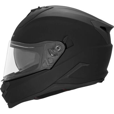 Nox N304S Schwarz Integralhelm - Helm Nox N304S Schwarz Integralhelm - Helm