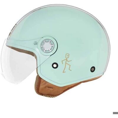 Nox N210 Evo Grün - Motorradhelm Nox N210 Evo Grün - Motorradhelm