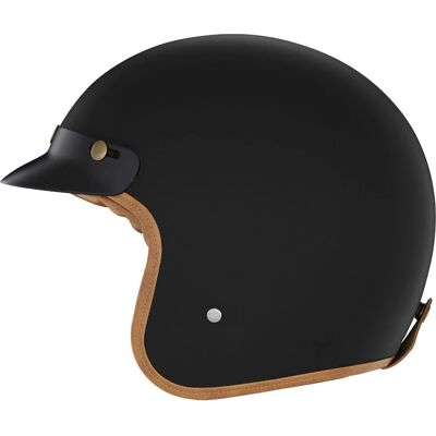 Casque moto Nox N 243 - Unisexe, 57-58 cm, Noir - Publicité Casque moto Nox N 243 - Unisexe, 57-58 cm, Noir - Publicité