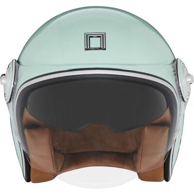 Casque moto Nox Premium Heritage - Style vintage, Visor UV résistant, Bluetooth - Publicité Casque moto Nox Premium Heritage - Style vintage, Visor UV résistant, Bluetooth - Publicité