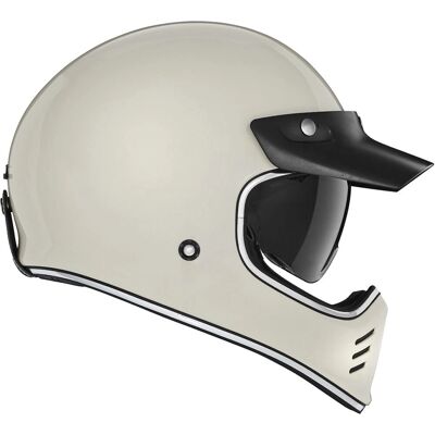 Nox Premium Seventy II Beiges Motorradhelm - Integralhelm Nox Premium Seventy II Beiges Motorradhelm - Integralhelm