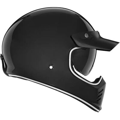 Casque intégral Nox Premium Seventy II unisexe - Inspiré du motocross des années 60 - Publicité Casque intégral Nox Premium Seventy II unisexe - Inspiré du motocross des années 60 - Publicité