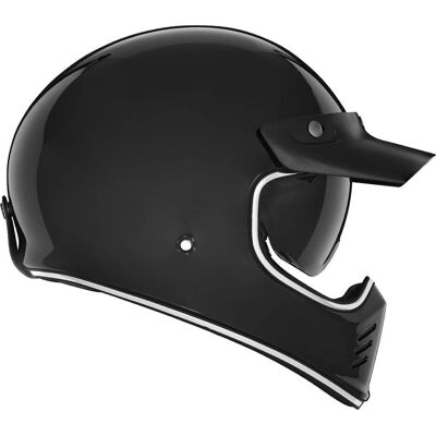 Casque Nox Premium Seventy II - Motocross Rétro - Publicité Casque Nox Premium Seventy II - Motocross Rétro - Publicité