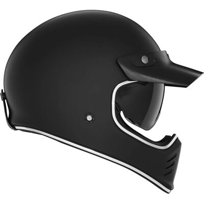 Nox Seventy II Motorradhelm - Schwarz S Nox Seventy II Motorradhelm - Schwarz S