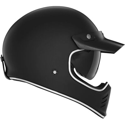 Nox Seventy II Integralhelm - Retro-Design, Sonnenblende, Bluetooth Nox Seventy II Integralhelm - Retro-Design, Sonnenblende, Bluetooth