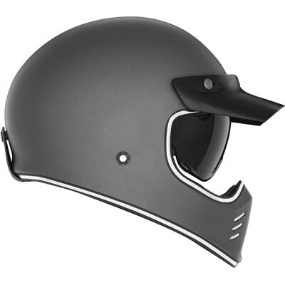 Nox Seventy 2 Titanium Integralhelm - Retro Style Nox Seventy 2 Titanium Integralhelm - Retro Style