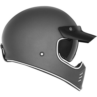 Nox Seventy II Titan Integralhelm - Retro-Stil, Schutz, L Nox Seventy II Titan Integralhelm - Retro-Stil, Schutz, L