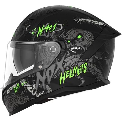 Nox N401 Zumbi Integralhelm - Stoßschutz Nox N401 Zumbi Integralhelm - Stoßschutz