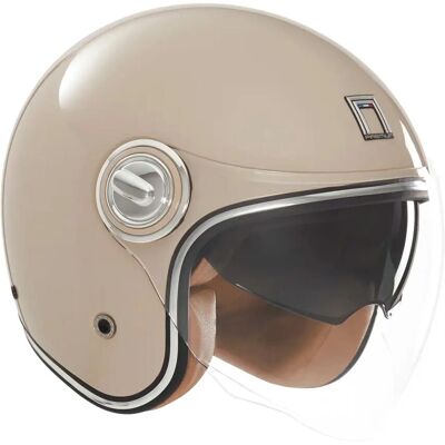 Nox Premium Heritage Beige S - Casque moto - Publicité Nox Premium Heritage Beige S - Casque moto - Publicité
