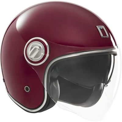 Nox Premium - Heritage - Rouge - 55/56 cm - Motorcycle Helmet - Publicité Nox Premium - Heritage - Rouge - 55/56 cm - Motorcycle Helmet - Publicité