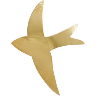 HOME MAISON Gold Bird Wall Decor - Wall Decoration HOME MAISON Gold Bird Wall Decor - Wall Decoration