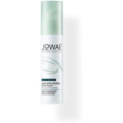 Jowaé - Concentré de Jeunesse Nuit Détox Luminosité - Sérum Visage - Publicité Jowaé - Concentré de Jeunesse Nuit Détox Luminosité - Sérum Visage - Publicité