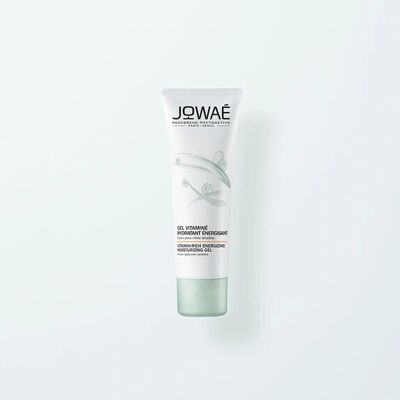 Gel Hydratant Énergisant Riche en Vitamines - Gel pour le visage - Publicité Gel Hydratant Énergisant Riche en Vitamines - Gel pour le visage - Publicité
