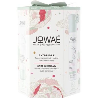 Coffret Soin Anti-Rides Jowae - Crème & Tonique - Publicité Coffret Soin Anti-Rides Jowae - Crème & Tonique - Publicité