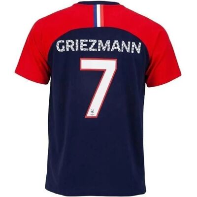 T-shirt supporter Griezmann Marine Homme - T-shirt - Publicité T-shirt supporter Griezmann Marine Homme - T-shirt - Publicité