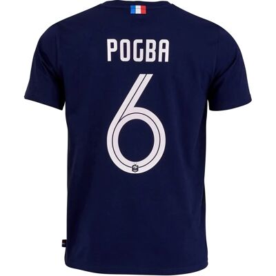 T-Shirt Football Bleu Pogba - WEEPLAY - Publicité T-Shirt Football Bleu Pogba - WEEPLAY - Publicité