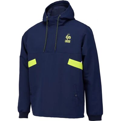 FFF - Equipe de France Windbreaker - Multicolor - S - Jacket - Publicité FFF - Equipe de France Windbreaker - Multicolor - S - Jacket - Publicité