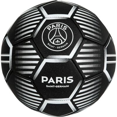 PSG 2023 Métallique - Ballon de football unisexe - Noir - Publicité PSG 2023 Métallique - Ballon de football unisexe - Noir - Publicité