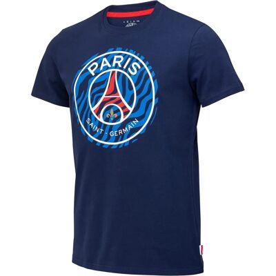 Paris Saint-Germain - PSG Big Logo - Bleu - XL - T-Shirt - Publicité Paris Saint-Germain - PSG Big Logo - Bleu - XL - T-Shirt - Publicité